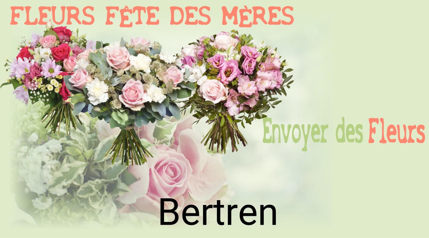 Bouquet de Fête des Mères livré à Bertren