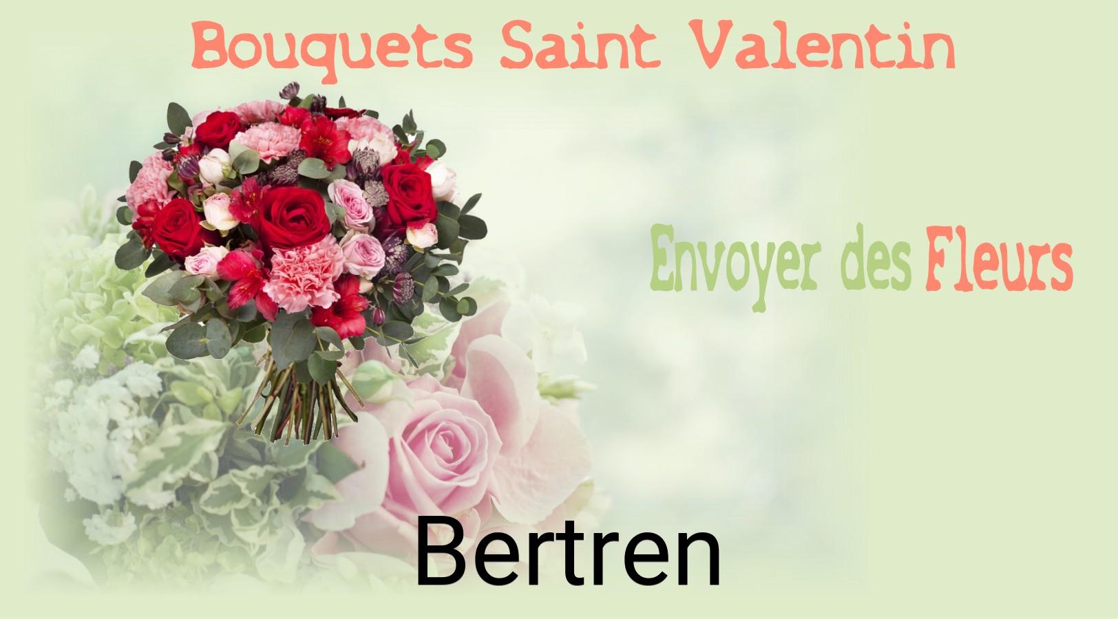 Roses de Saint-Valentin livrées à Bertren