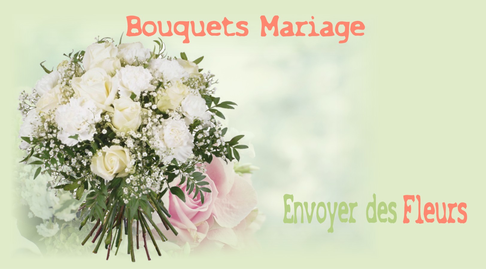 Bouquet de mariage à faire livrer à Bertren